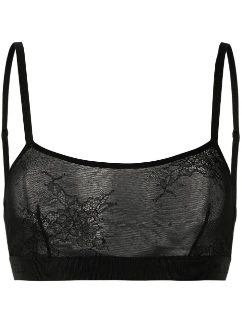 Karl Lagerfeld bralette de encaje