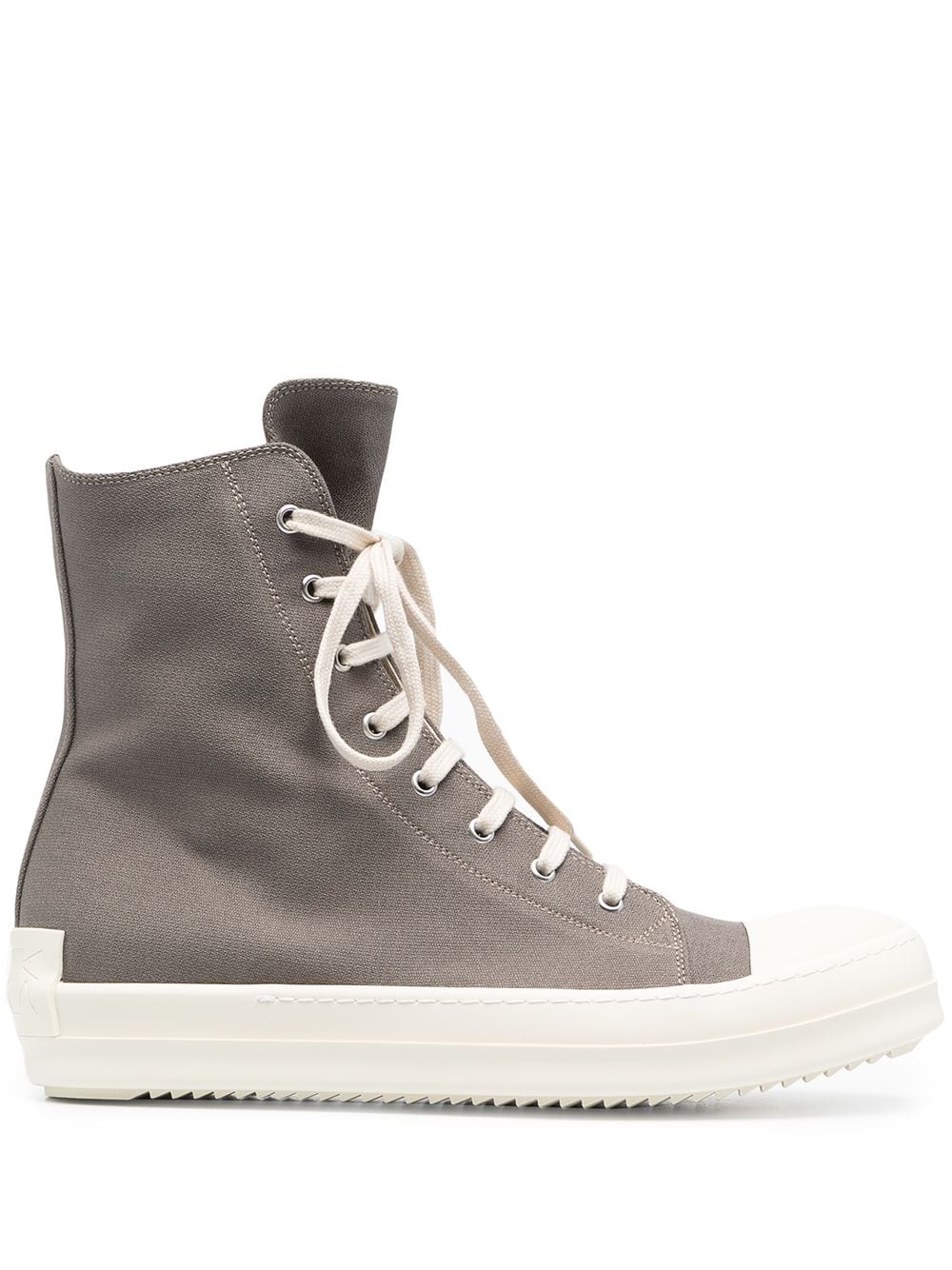 фото Rick owens drkshdw высокие кеды