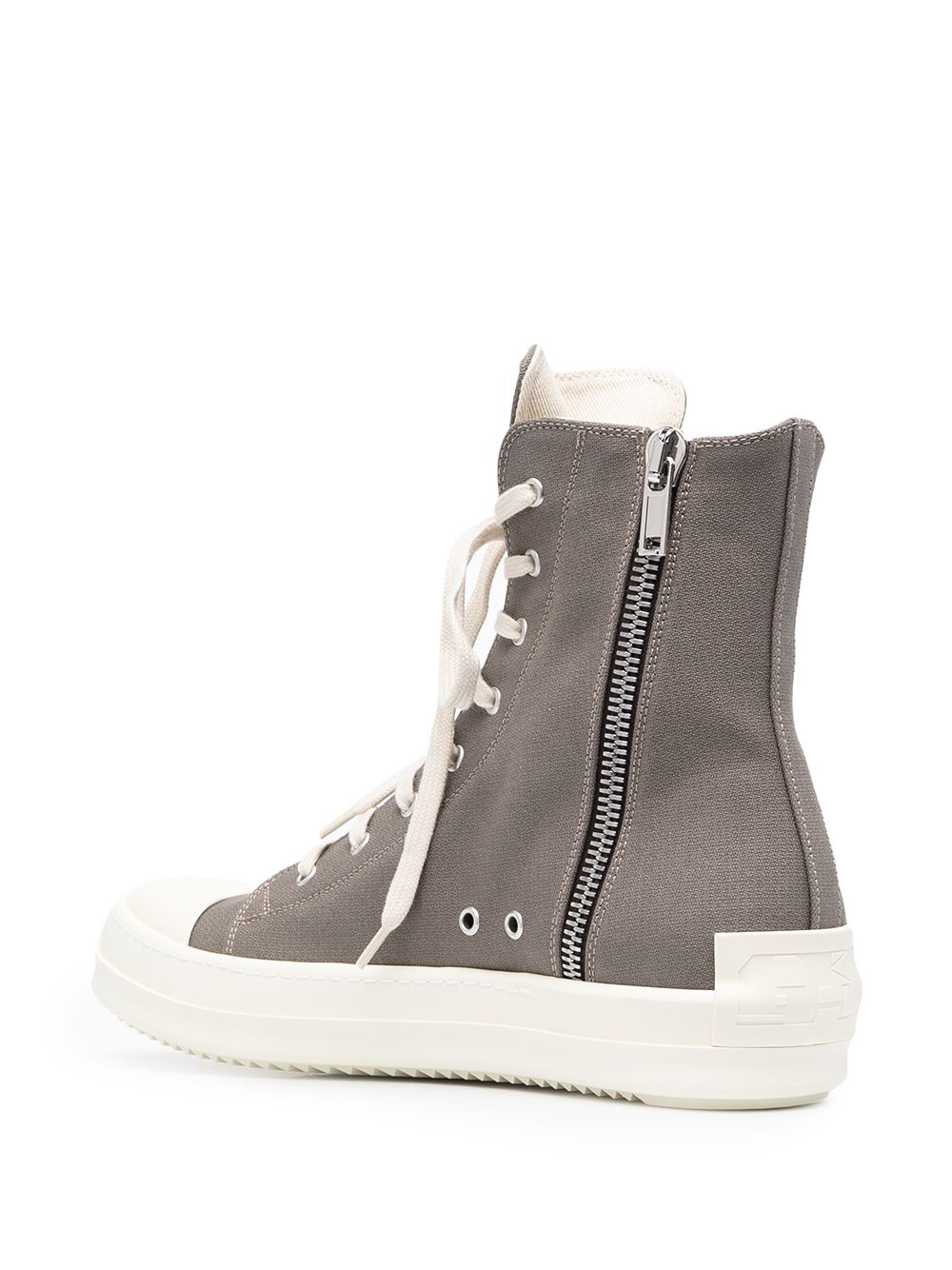 фото Rick owens drkshdw высокие кеды