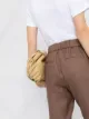 Peserico elasticated side-stripe trousers