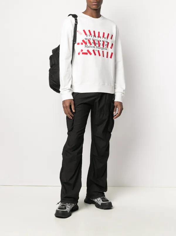 off white logo pants