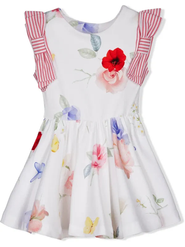 house print dress