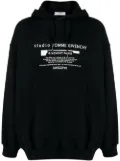 Givenchy Studio Homme oversized hoodie - Black