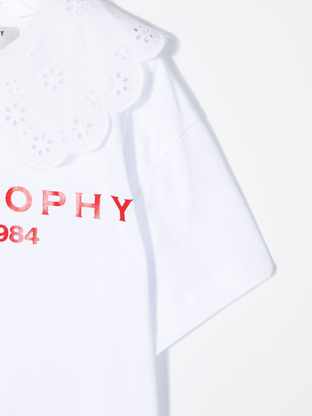 фото Philosophy di lorenzo serafini kids футболка с воротником