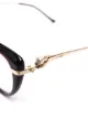 Cartier Eyewear Panthère cat-eye glasses