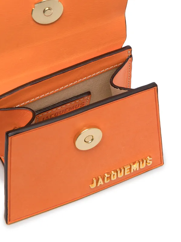 jacquemus mini bag orange