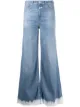 Image 1 of Closed high-waisted flared leg jeans