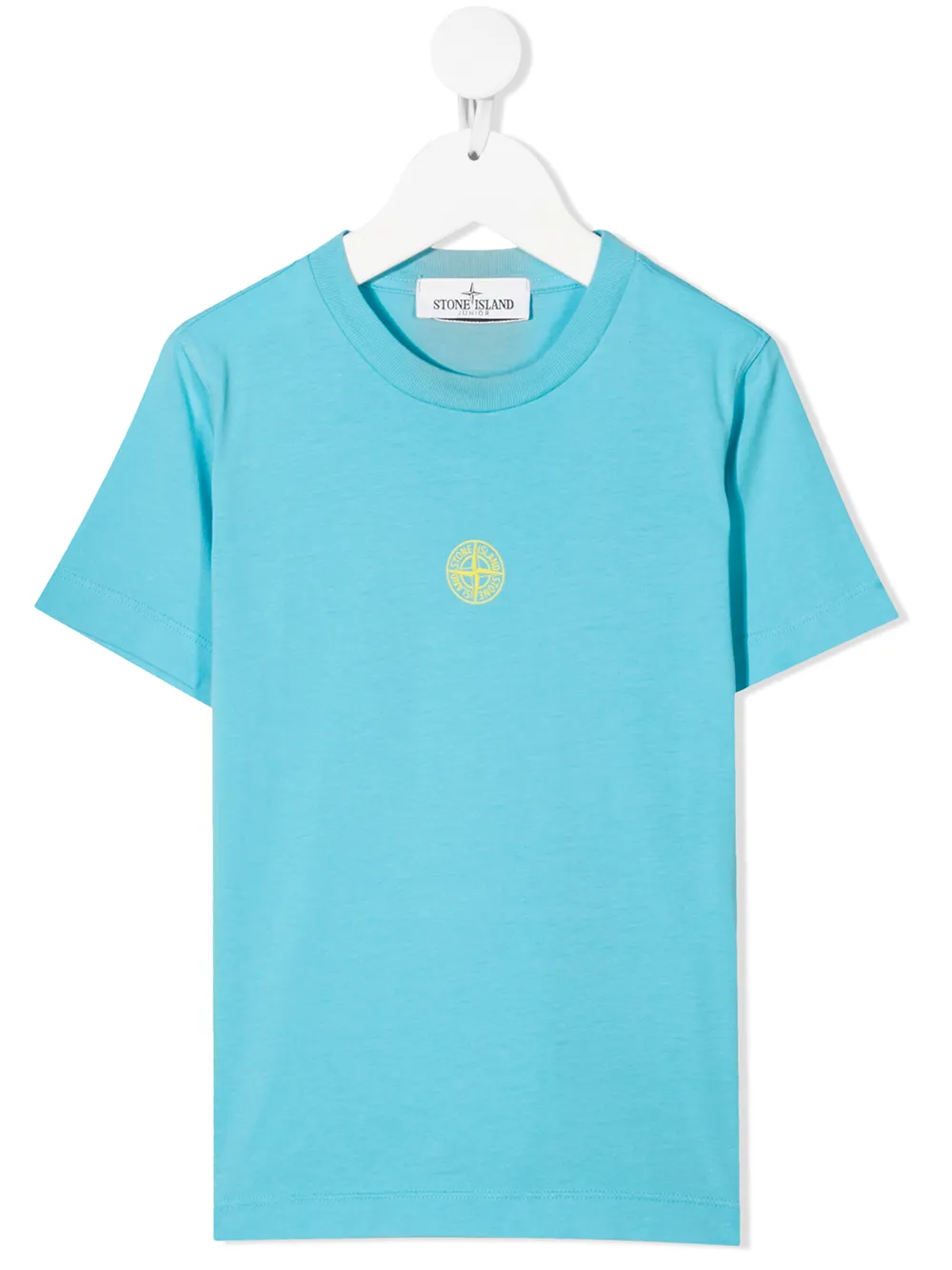 фото Stone island junior футболка с логотипом
