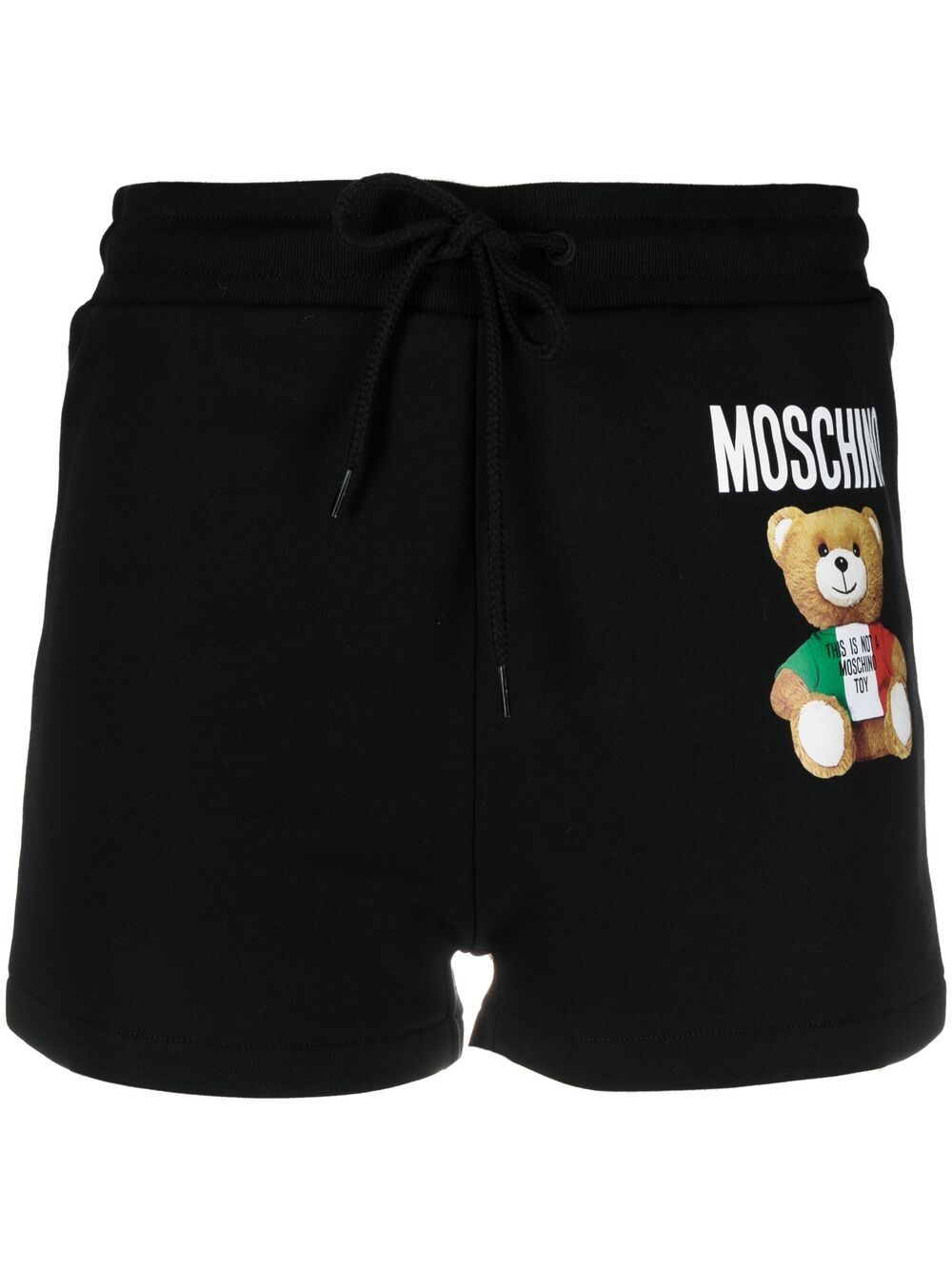 фото Moschino спортивные шорты teddy bear с логотипом