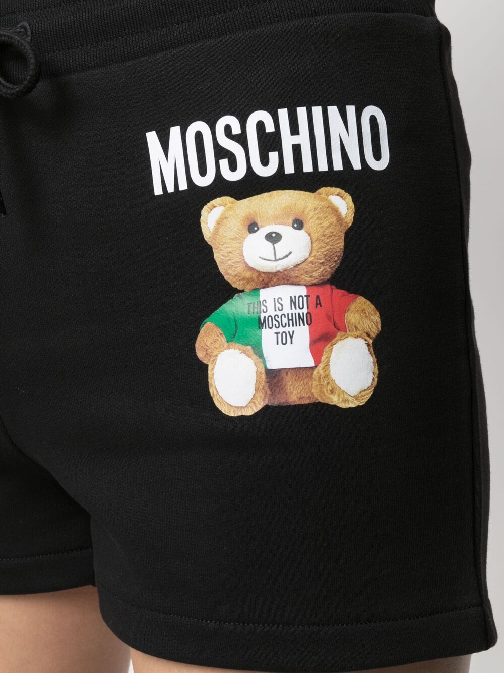 фото Moschino спортивные шорты teddy bear с логотипом