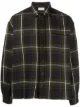 Image 1 of John Elliott raw checked flannel shirt