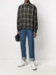 Image 2 of John Elliott raw checked flannel shirt