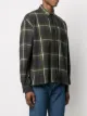 John Elliott raw checked flannel shirt