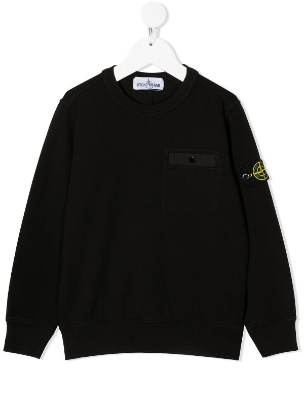 stone island jumper with pocket