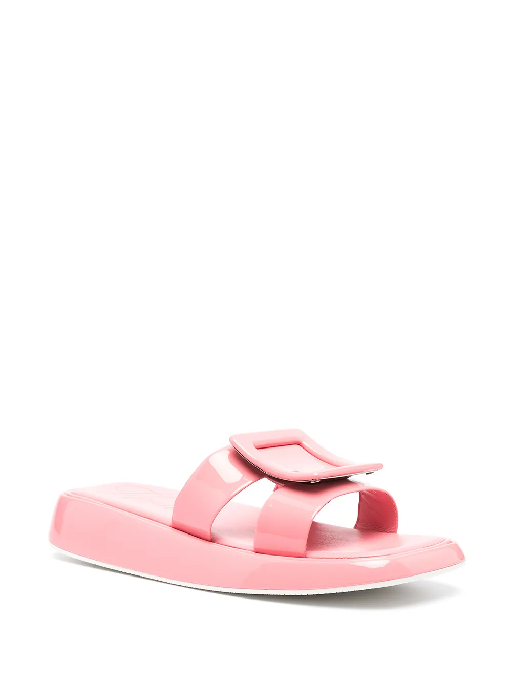 Roger Vivier Vivier leather slides | Image 2