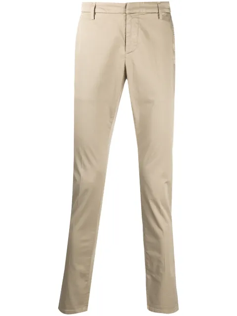 DONDUP slim-fit chino trousers