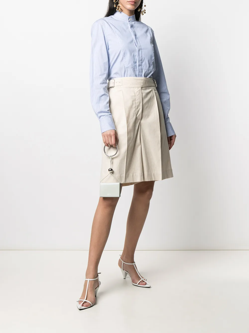 фото Jil sander маленький кошелек bracet