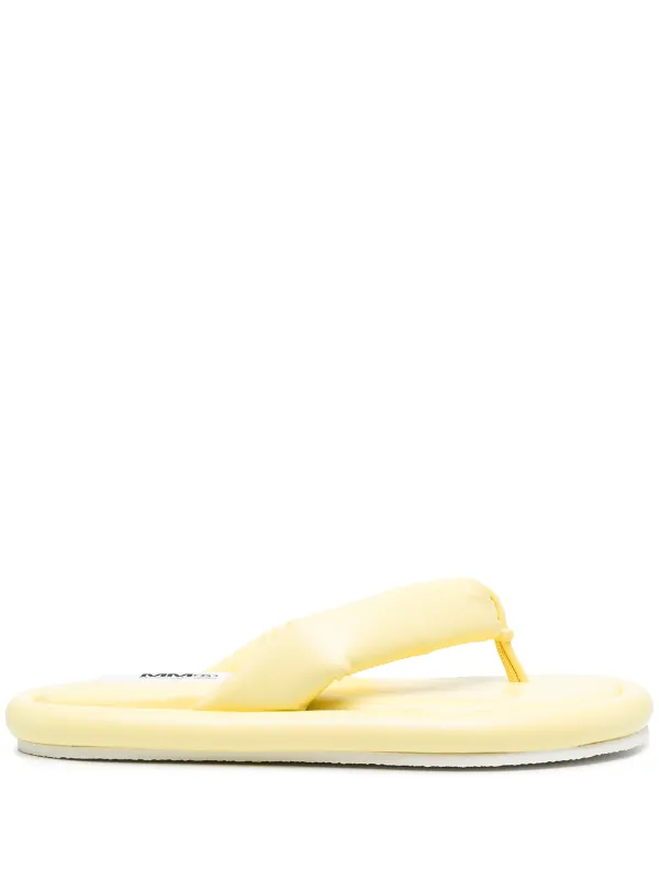 padded flip flops