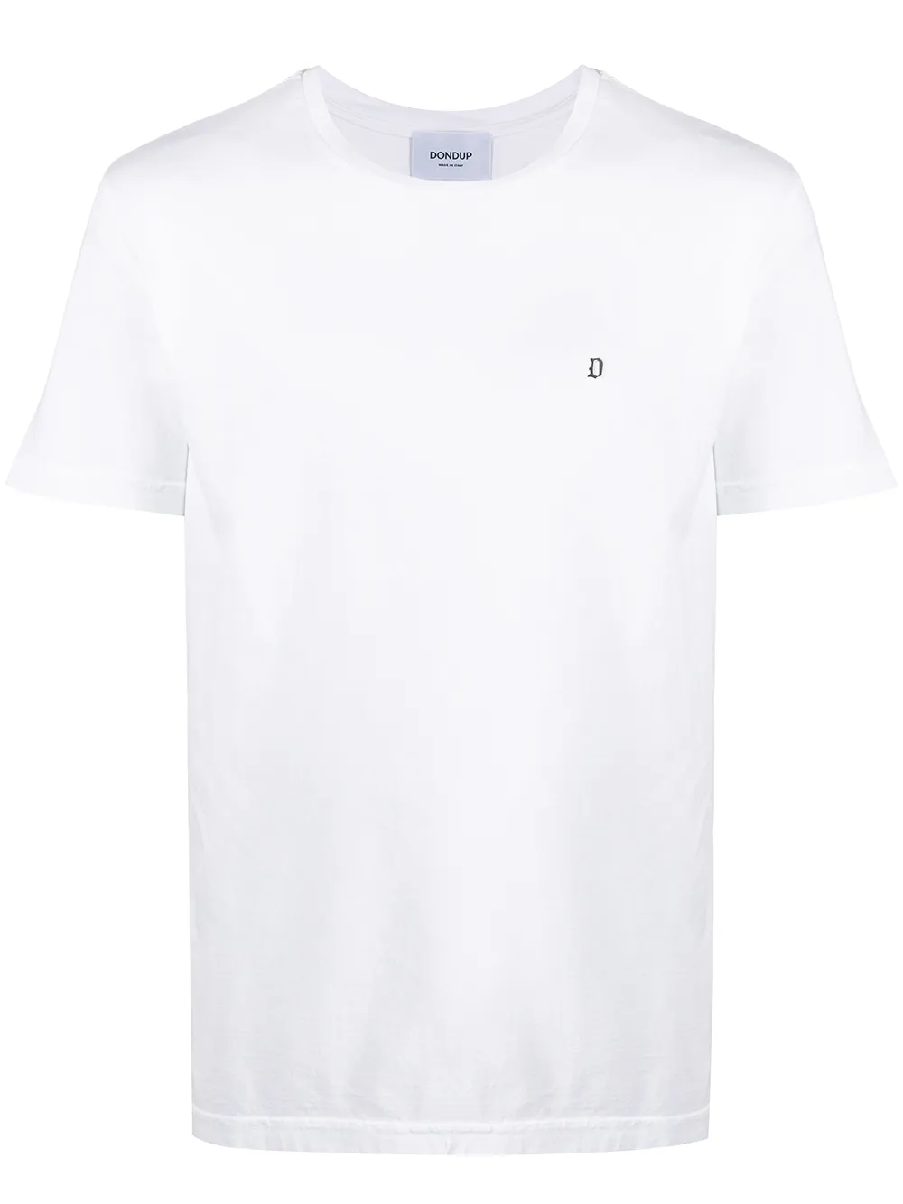 Dondup футболка с вышитым логотипом
