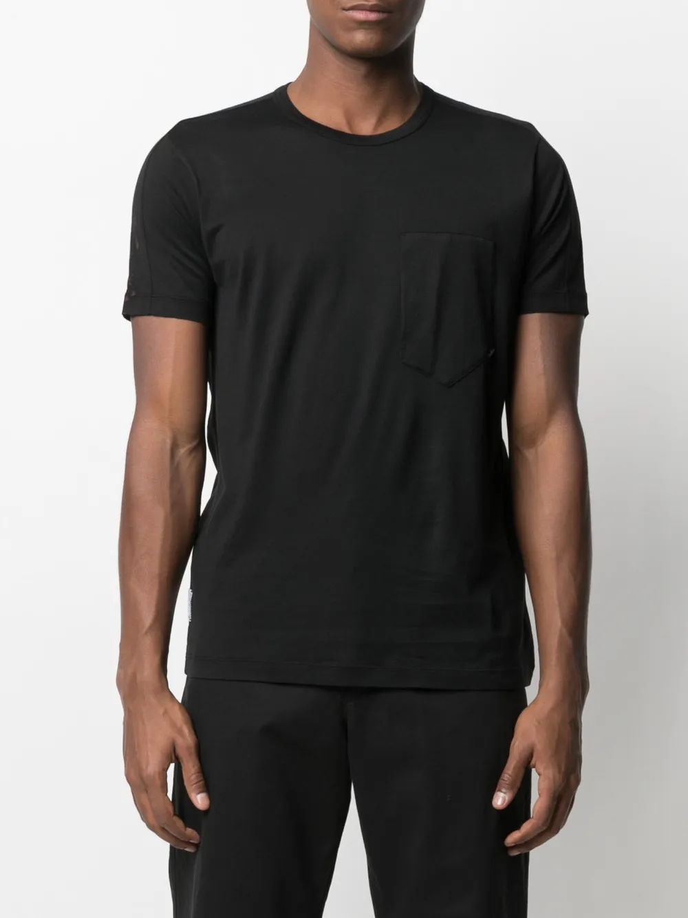 фото Stone island shadow project футболка с принтом на спине