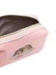 Fiorucci Angels-print make up bag