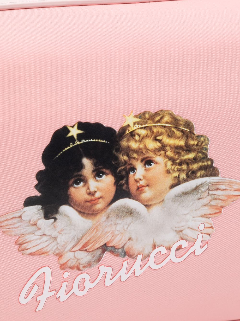 фото Fiorucci косметичка с принтом angels