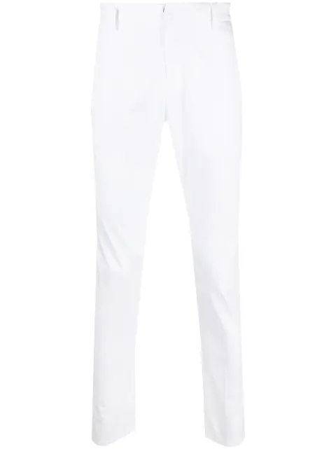 DONDUP straight leg chino trousers