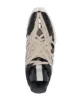 Rick Owens layered-lace detail trainers