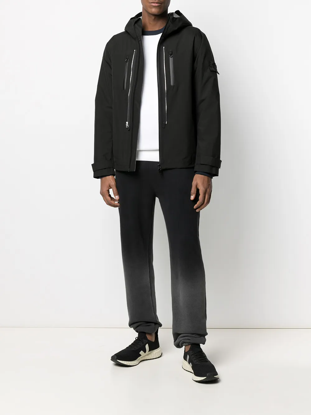 фото Stone island shadow project куртка с капюшоном