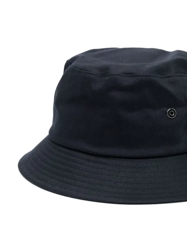 AMBUSH バケハ AMBUSH ロゴ バケットハット | ニュートラル | FARFETCH JP