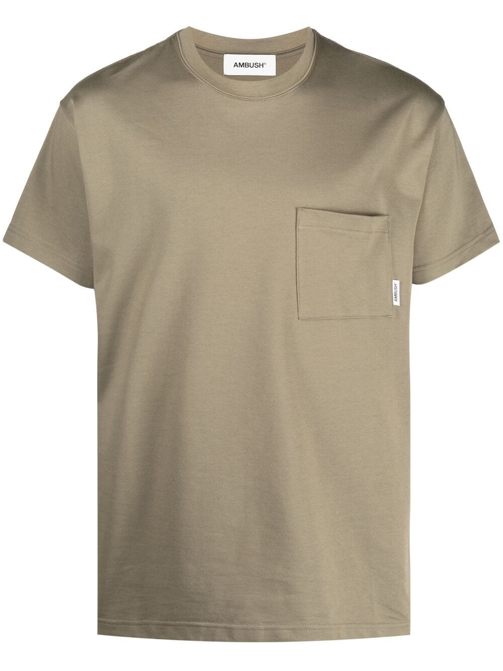 Image 1 of AMBUSH chest-pocket cotton T-shirt