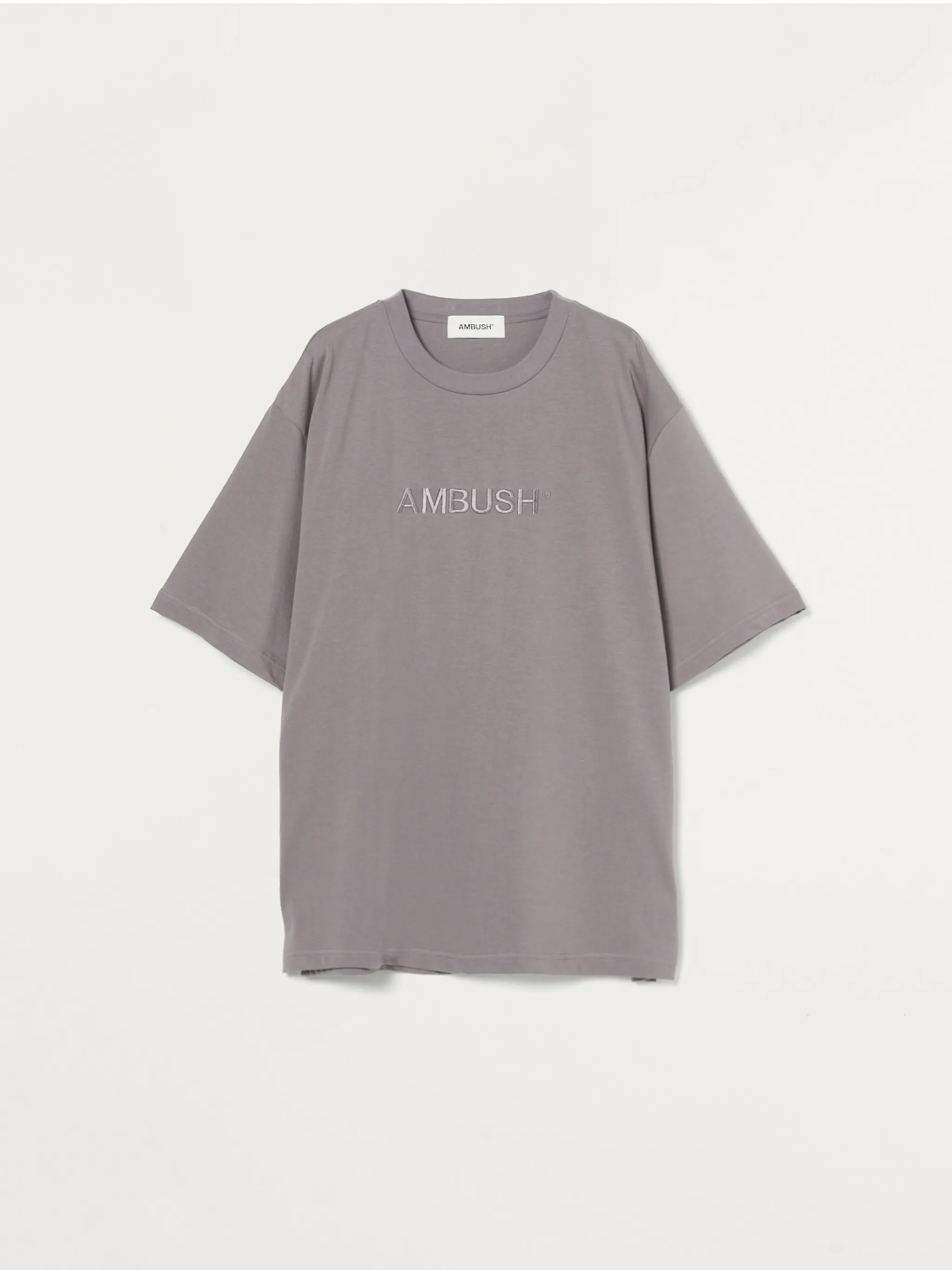 LOGO EMBROIDERY T-SHIRT