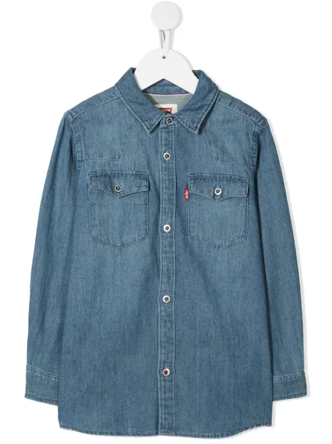 Levi's Kids Boys Shirts on Sale Now 
