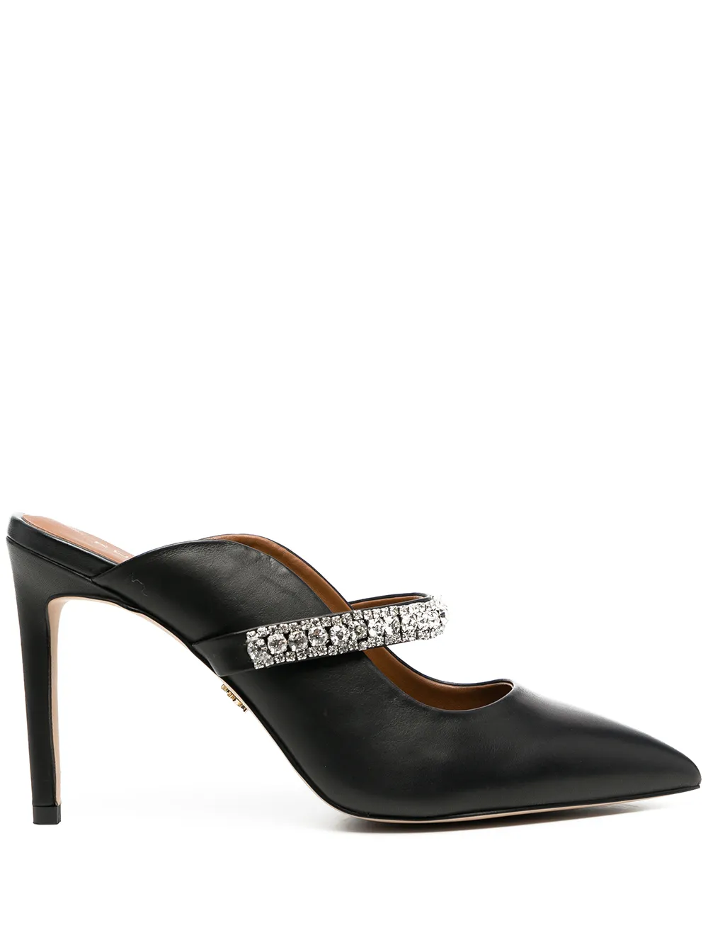 Kurt Geiger London мюли с кристаллами
