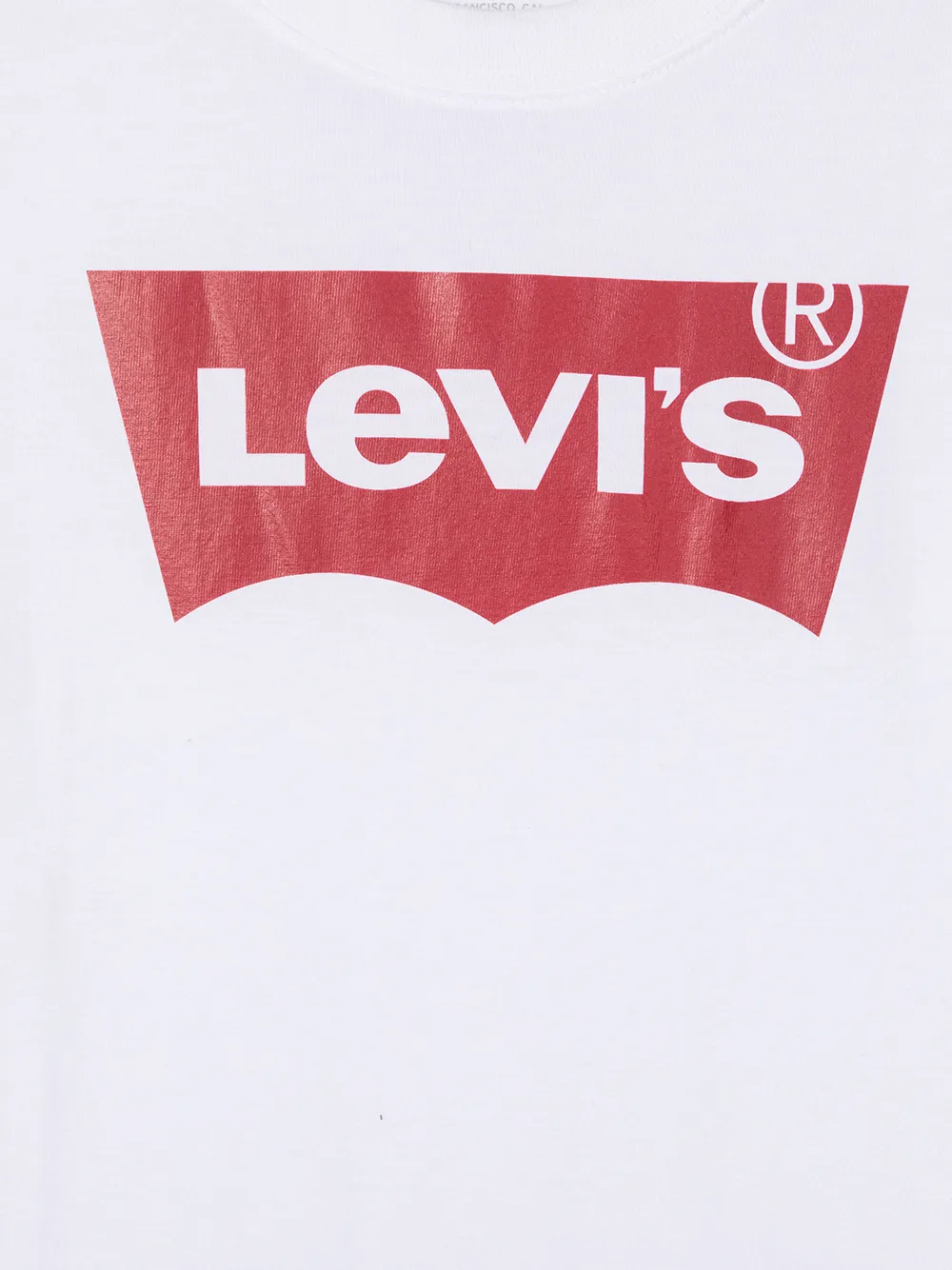 фото Levi's kids футболка с логотипом