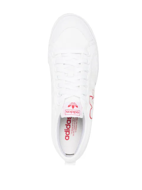 Adidas Nizza platform sneakers - FARFETCH