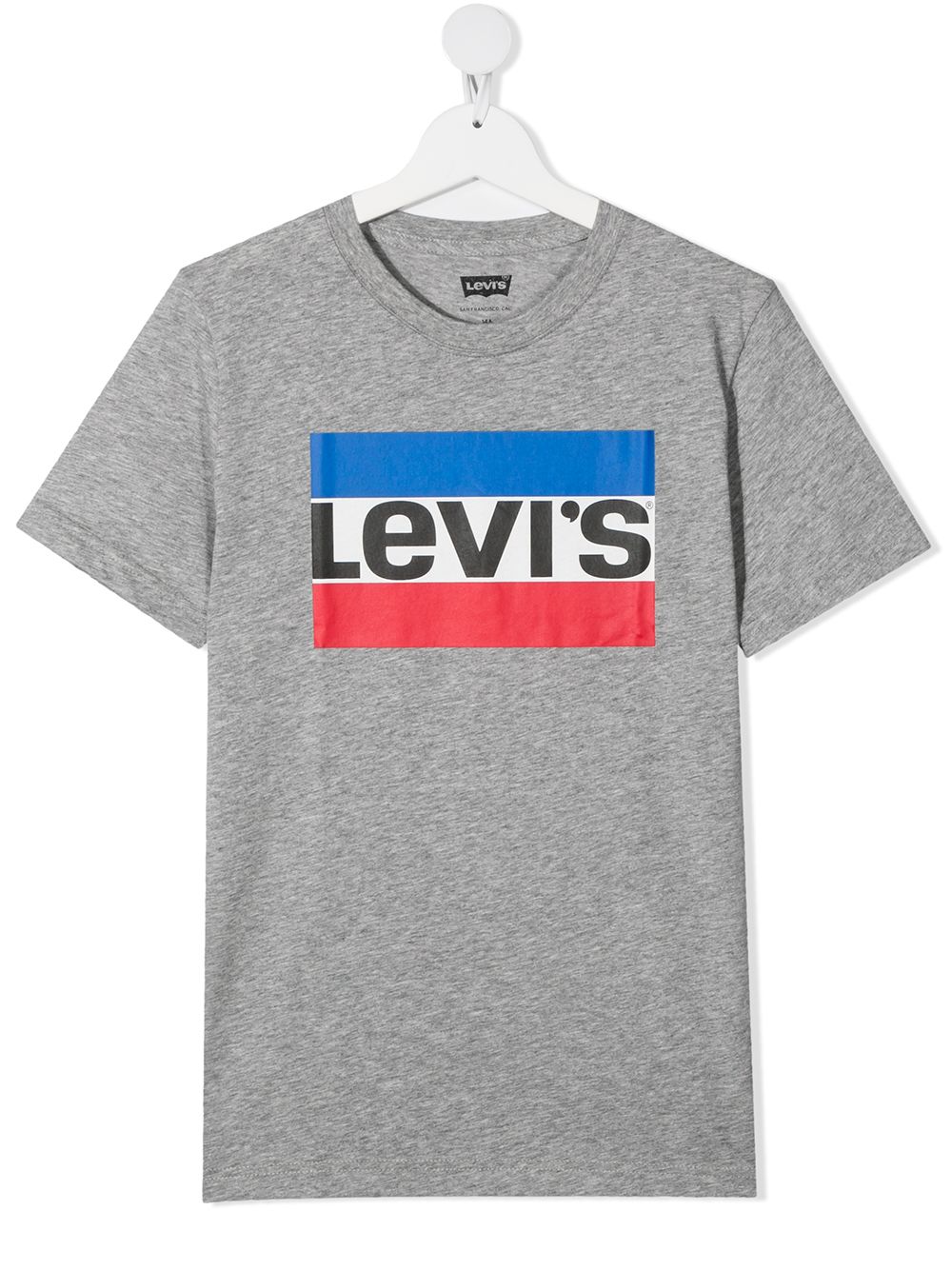 фото Levi's kids футболка с логотипом