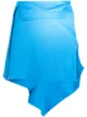 Image 1 of Lourdes asymmetric cotton miniskirt