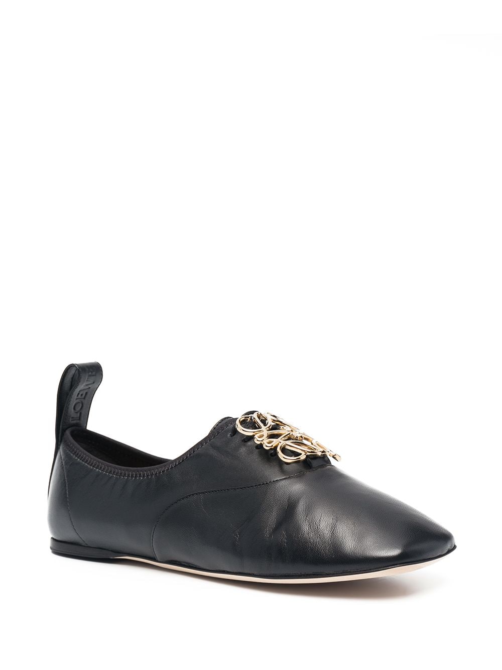 LOEWE Soft Derby lace up Shoes Farfetch