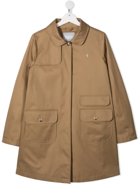 Herno Kids معطف غباردين