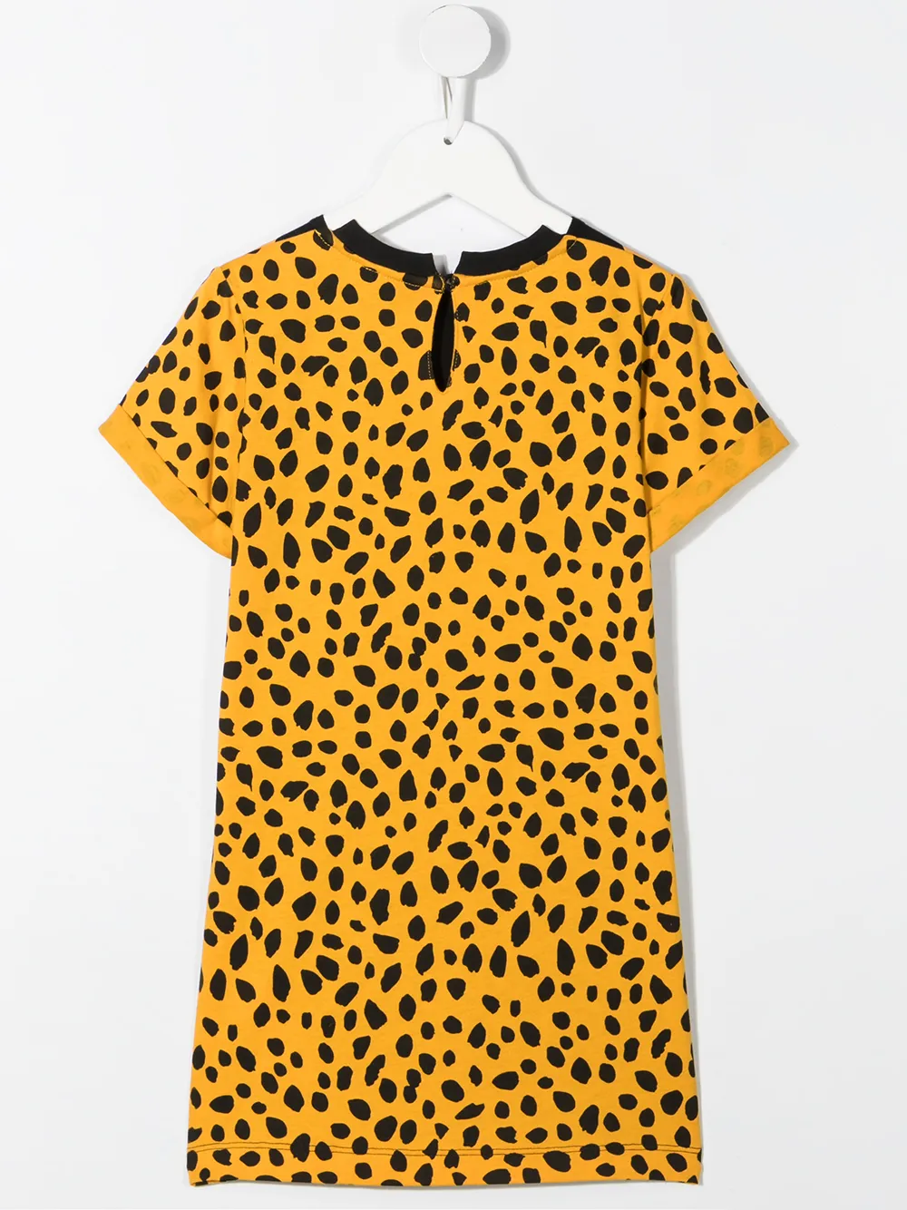 фото Stella mccartney kids платье с леопардовым принтом