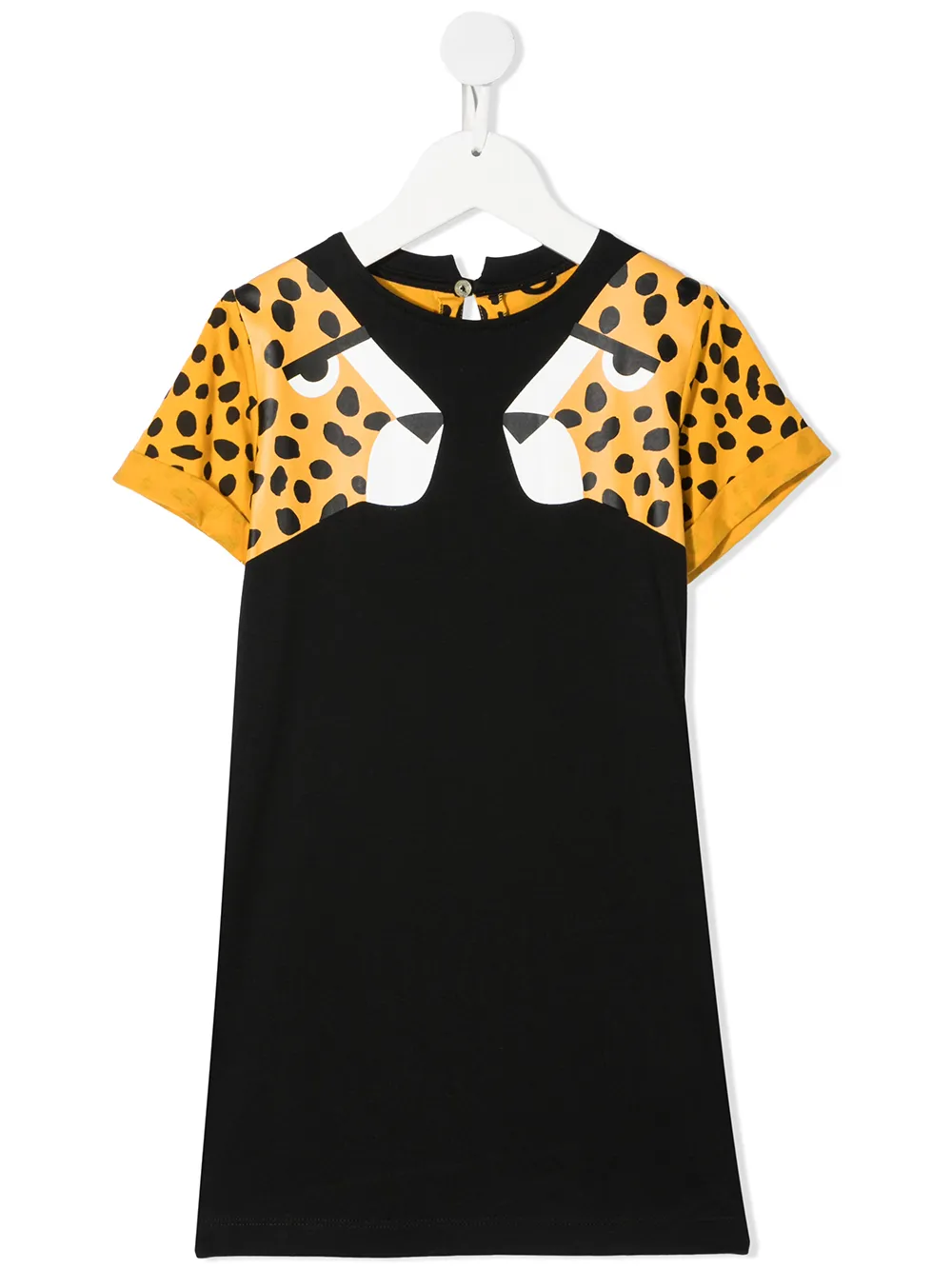фото Stella mccartney kids платье с леопардовым принтом