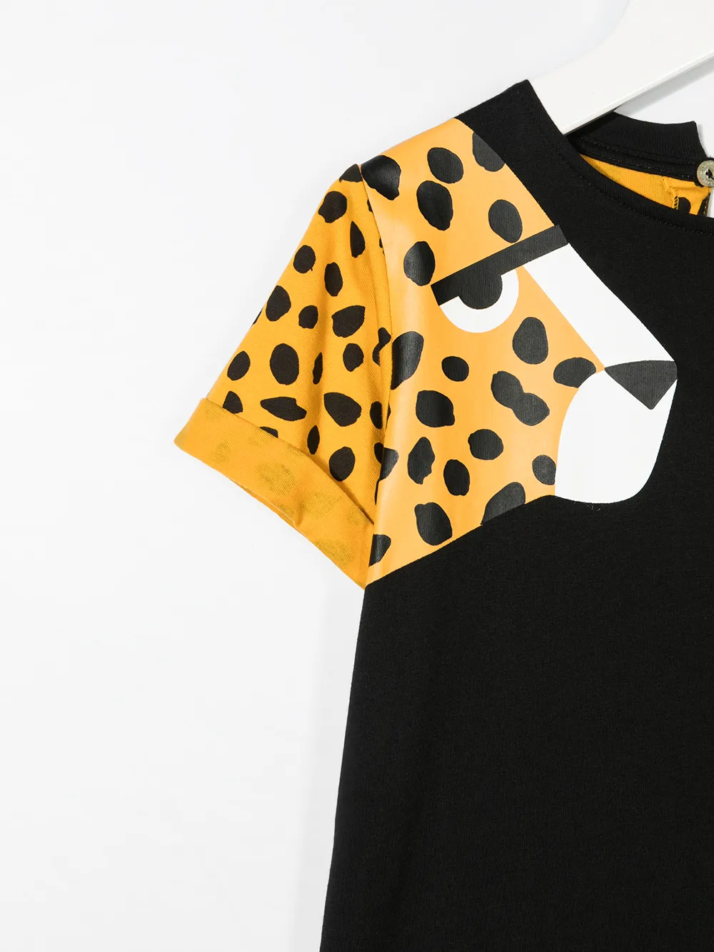 фото Stella mccartney kids платье с леопардовым принтом