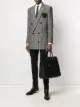 Image 2 of Saint Laurent leather tag tote bag