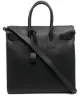 Image 1 of Saint Laurent leather tag tote bag
