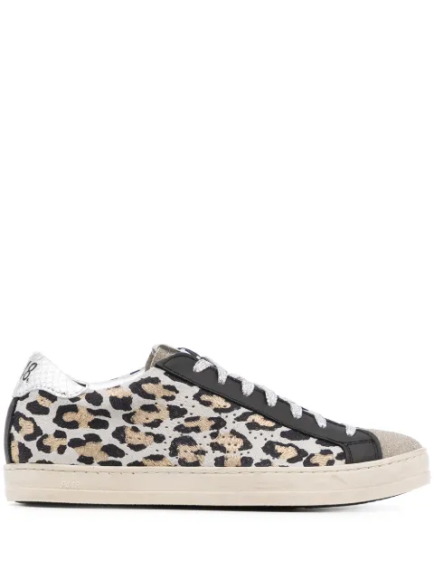 p448 john leopard sneaker