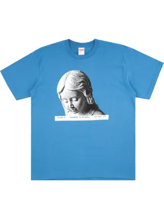 supreme t shirt farfetch