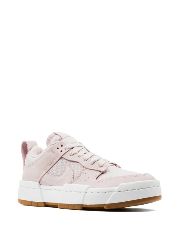 women's dunk low disrupt platinum violet