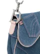 Christian Dior شنطة سادل جينز كلاسيكية