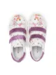 Monnalisa graphic print touch-strap sneakers